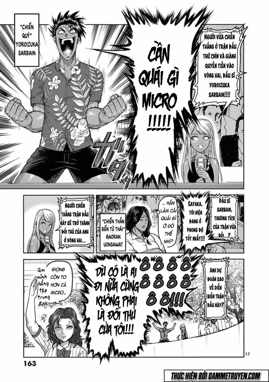 Tokita Ouma – Đấu Sĩ Atula Chapter 89 - Trang 2