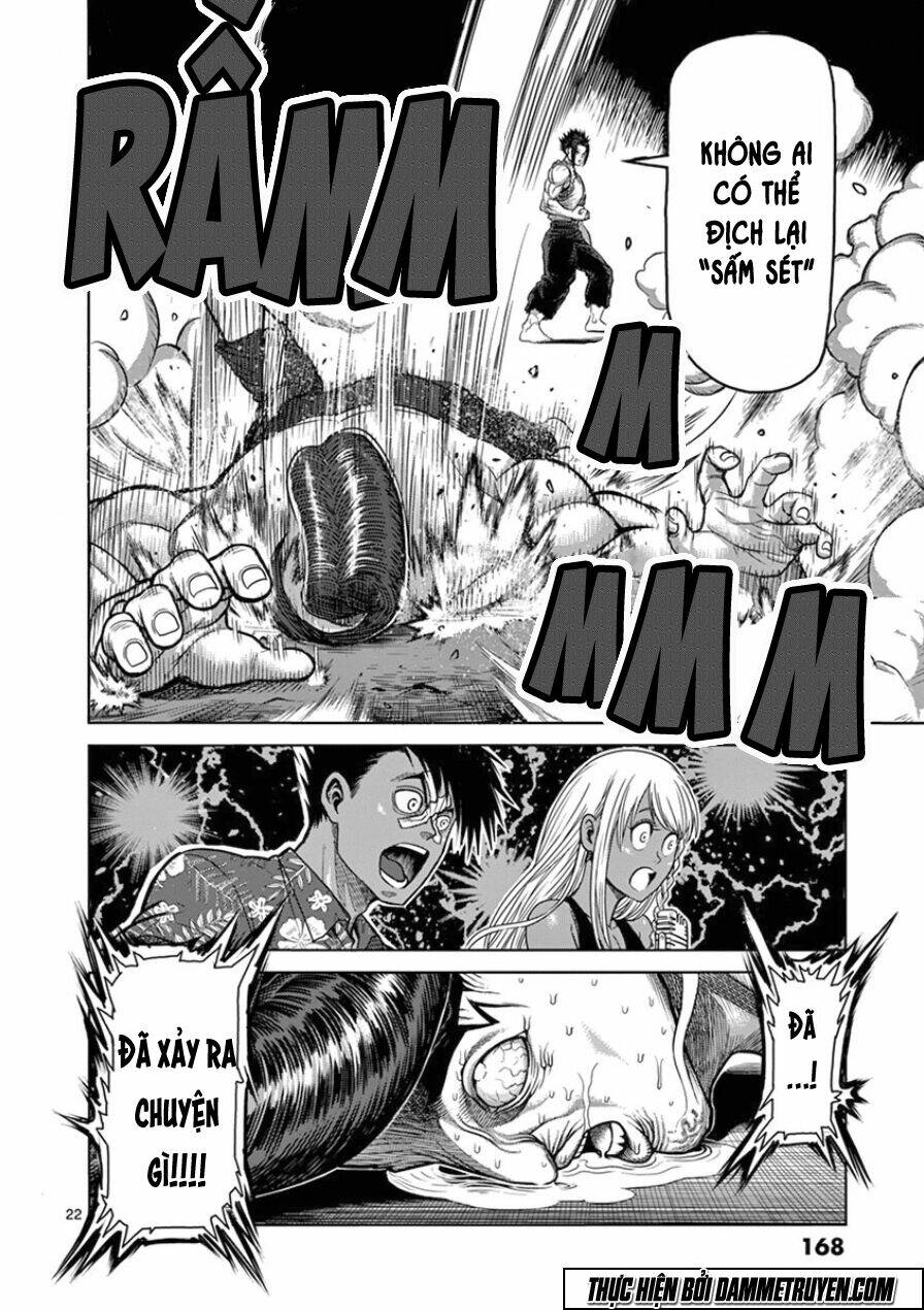 Tokita Ouma – Đấu Sĩ Atula Chapter 89 - Trang 2