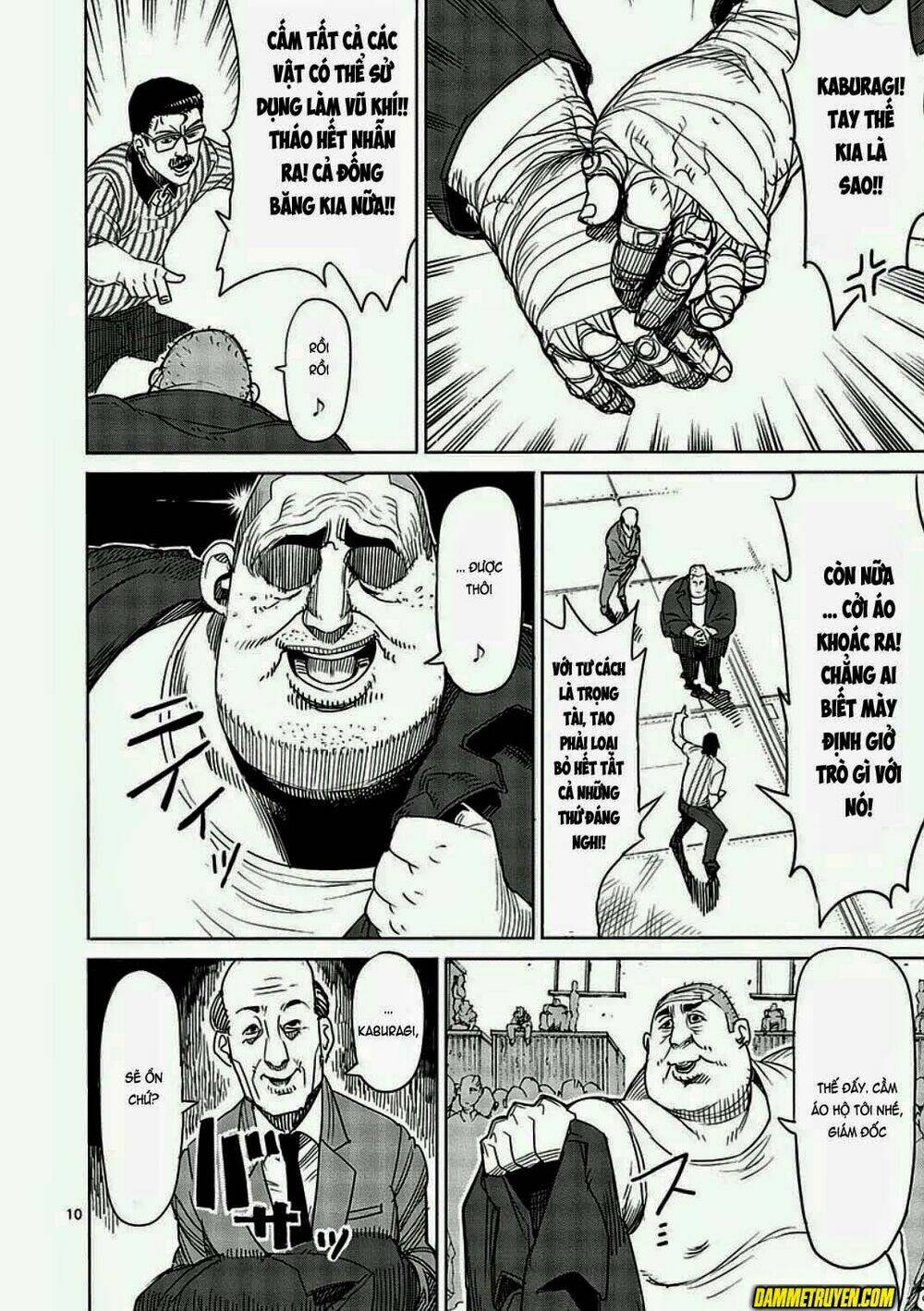 Tokita Ouma – Đấu Sĩ Atula Chapter 9 - Trang 2