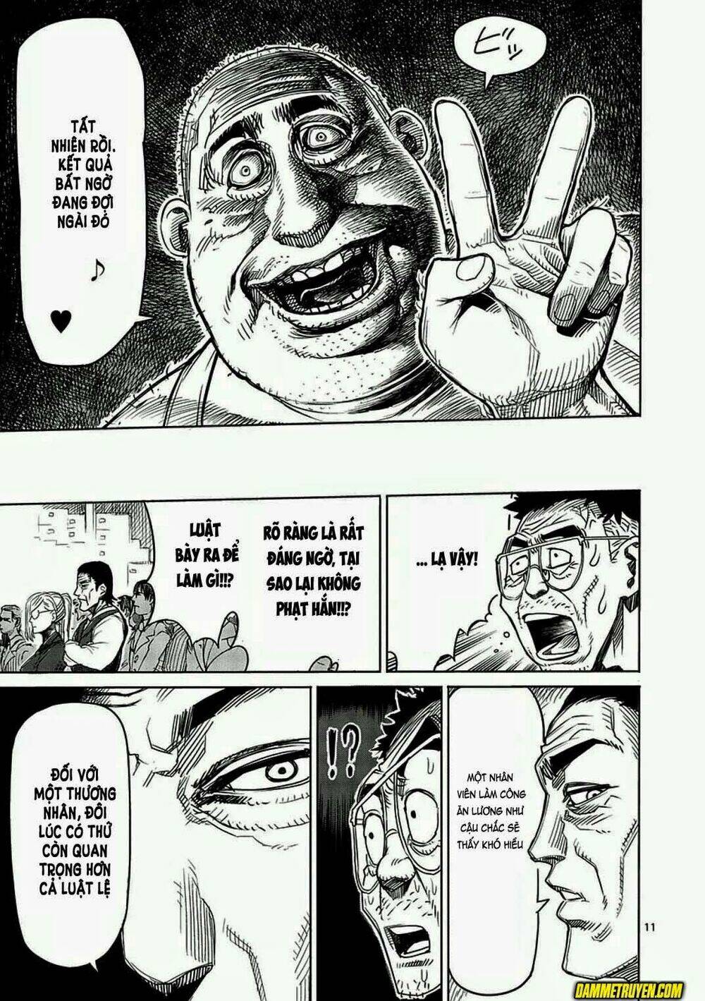 Tokita Ouma – Đấu Sĩ Atula Chapter 9 - Trang 2