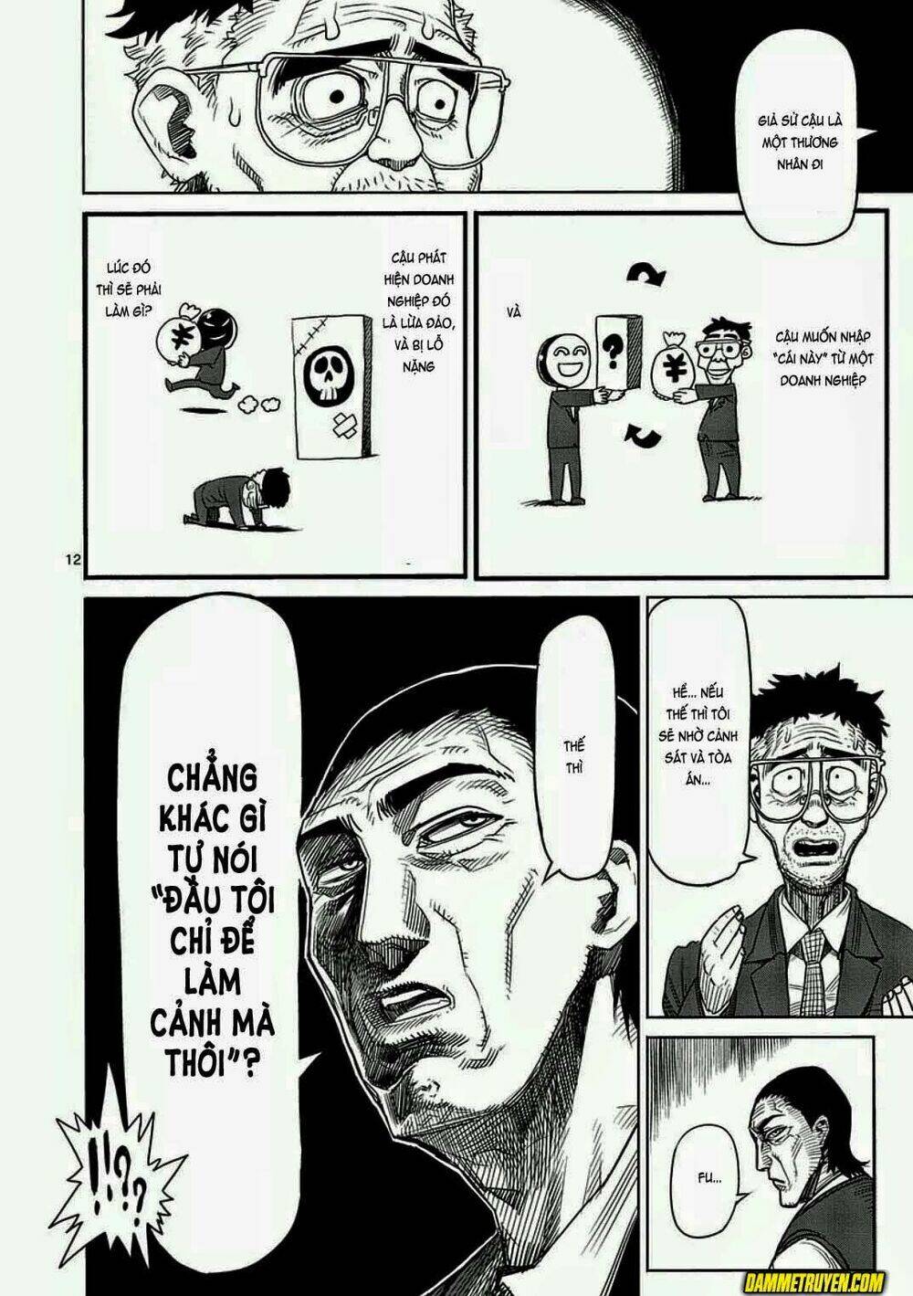 Tokita Ouma – Đấu Sĩ Atula Chapter 9 - Trang 2