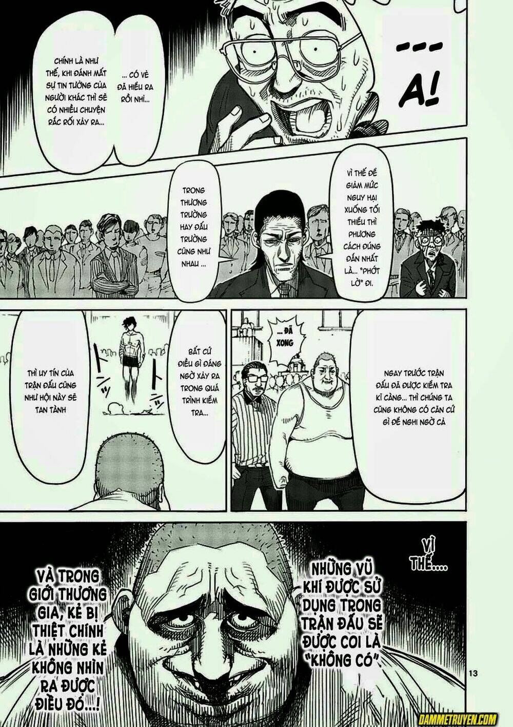 Tokita Ouma – Đấu Sĩ Atula Chapter 9 - Trang 2