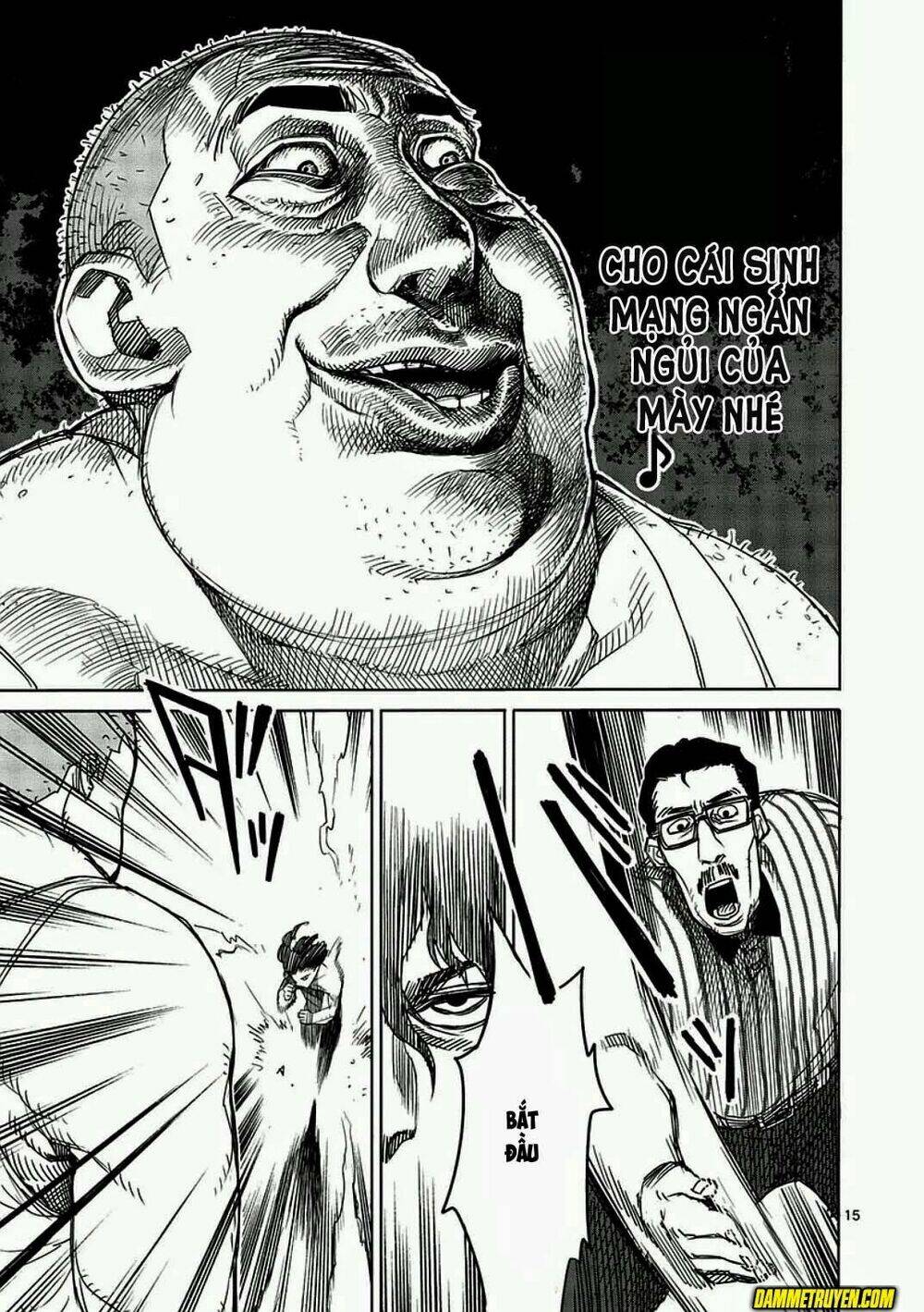 Tokita Ouma – Đấu Sĩ Atula Chapter 9 - Trang 2