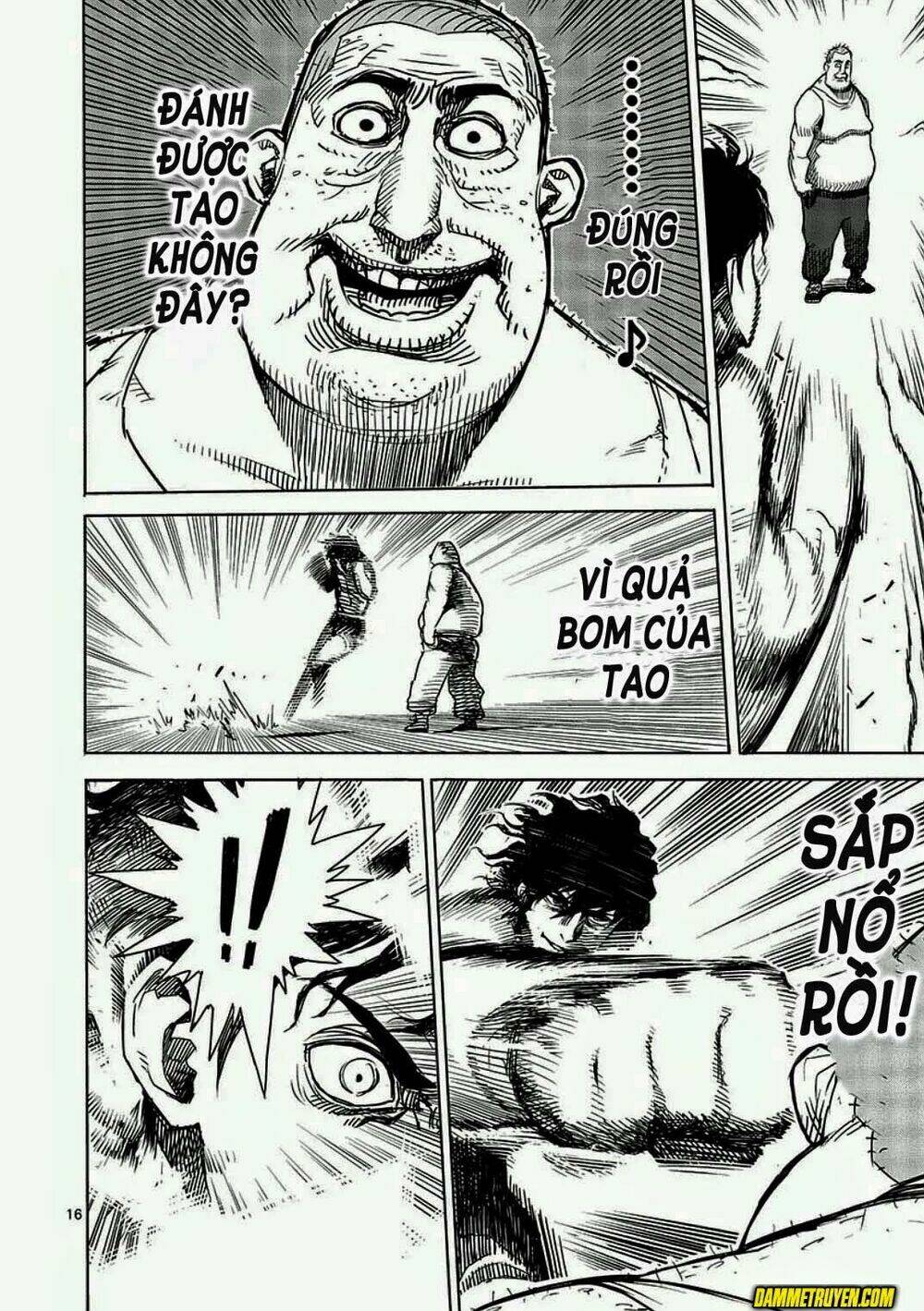 Tokita Ouma – Đấu Sĩ Atula Chapter 9 - Trang 2