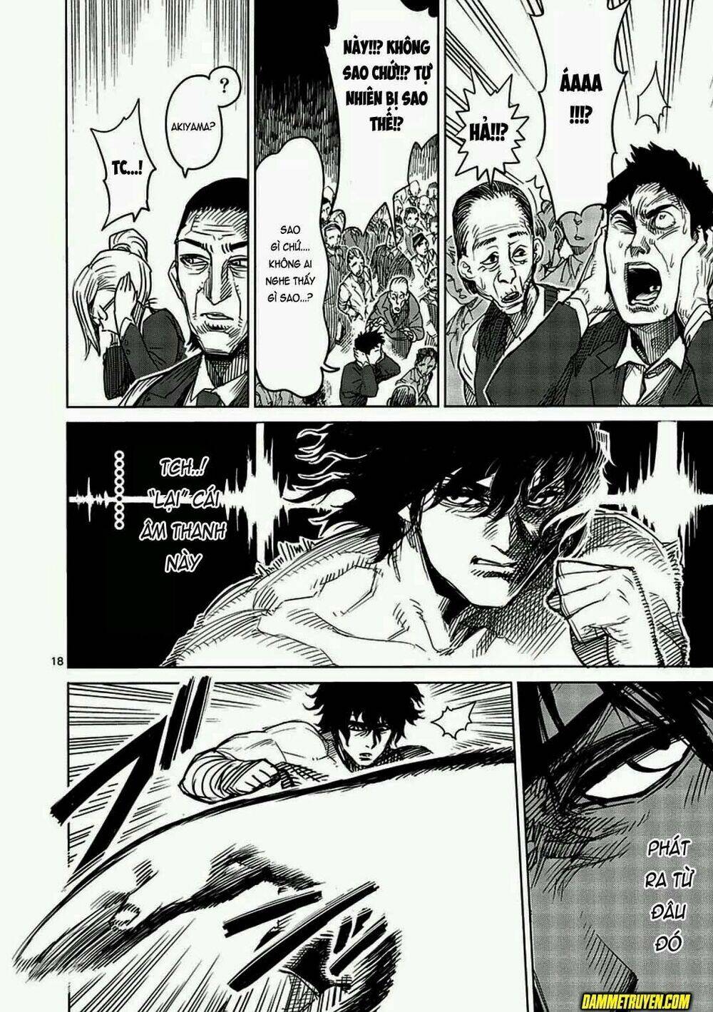 Tokita Ouma – Đấu Sĩ Atula Chapter 9 - Trang 2