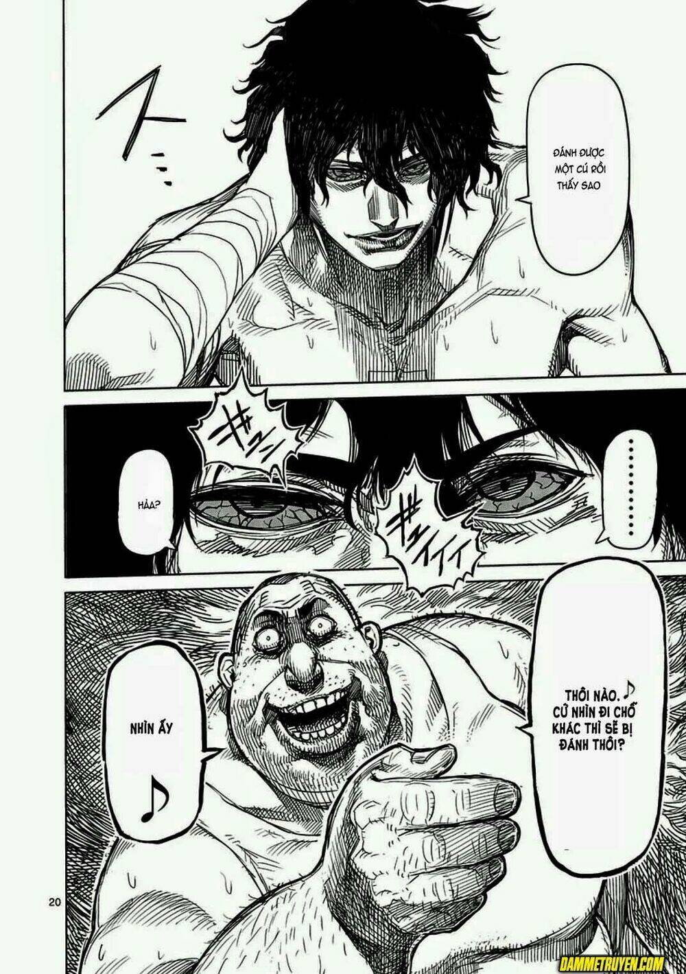 Tokita Ouma – Đấu Sĩ Atula Chapter 9 - Trang 2