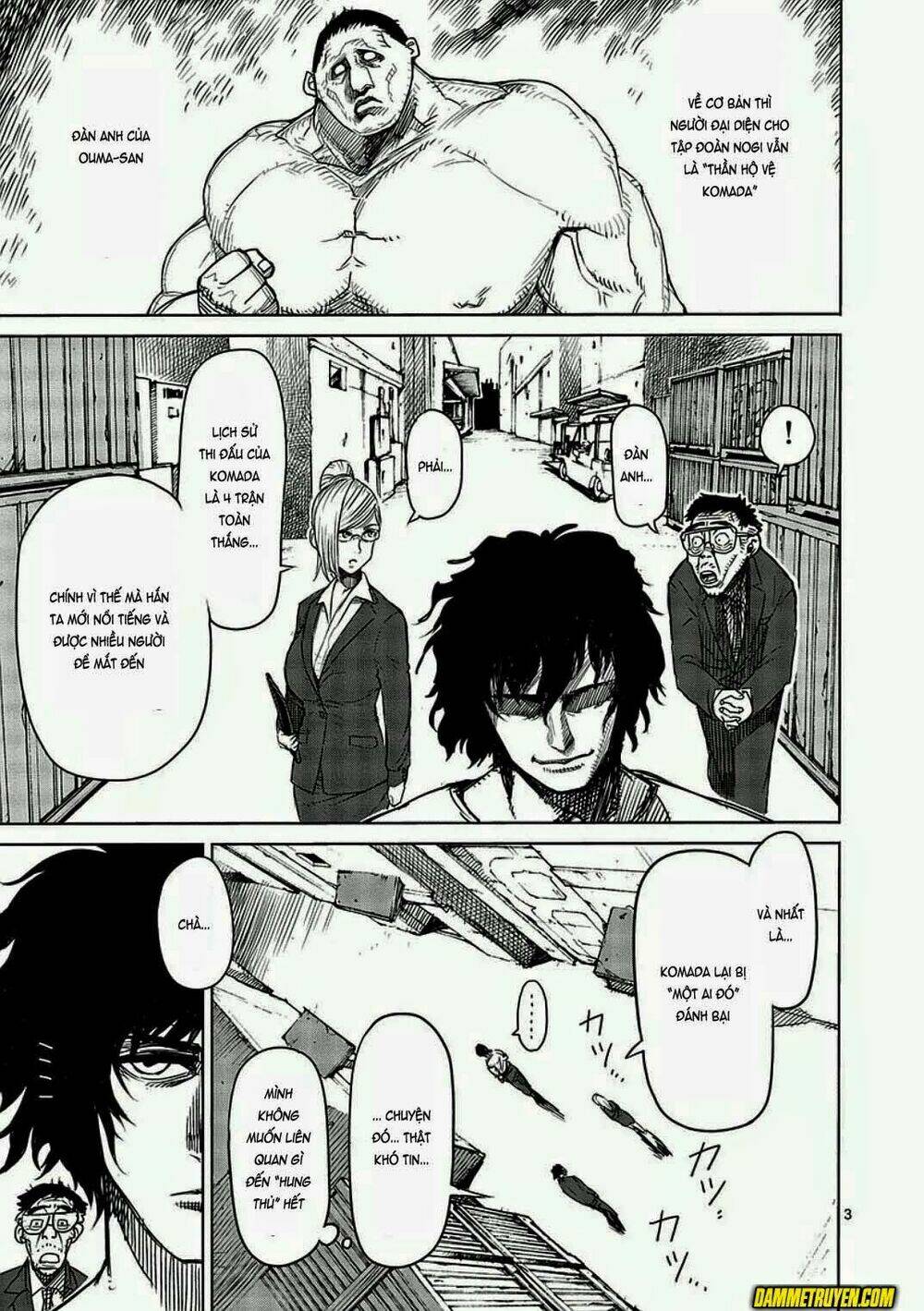 Tokita Ouma – Đấu Sĩ Atula Chapter 9 - Trang 2