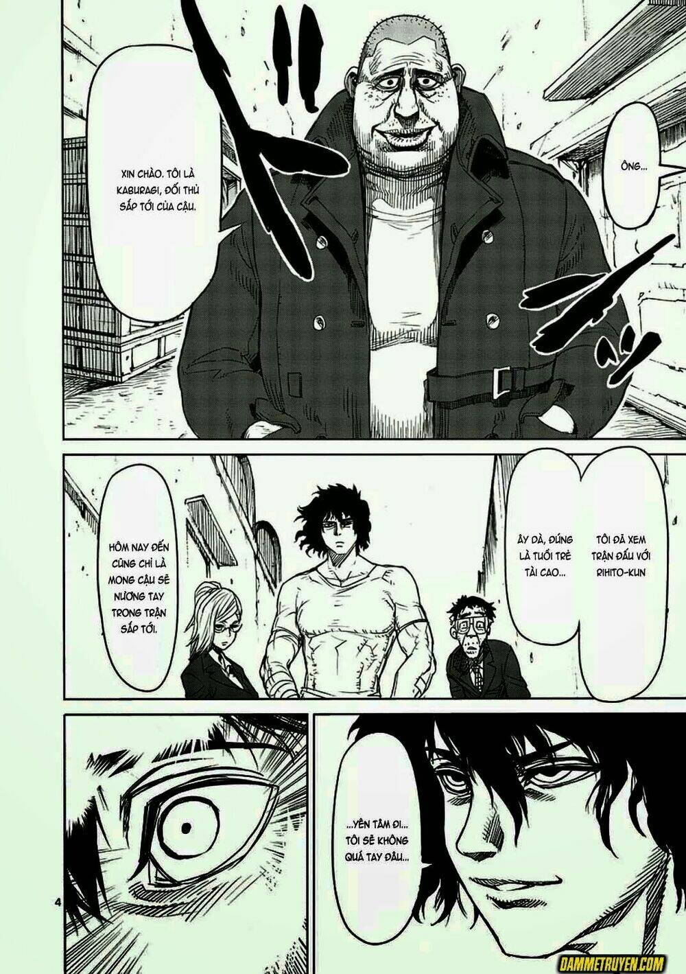 Tokita Ouma – Đấu Sĩ Atula Chapter 9 - Trang 2