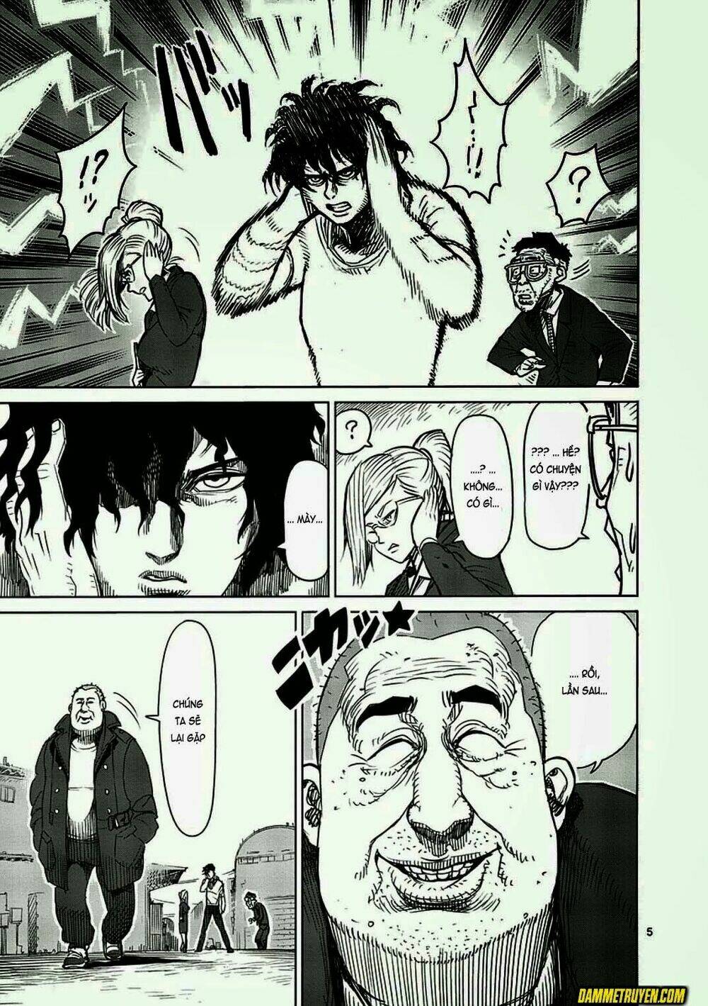 Tokita Ouma – Đấu Sĩ Atula Chapter 9 - Trang 2