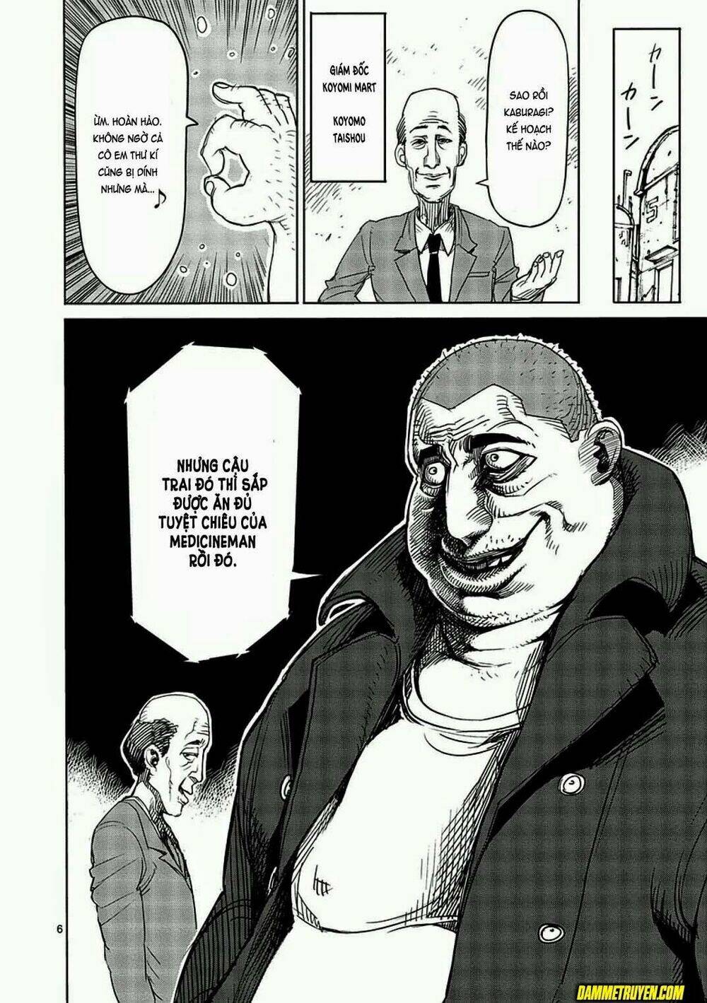 Tokita Ouma – Đấu Sĩ Atula Chapter 9 - Trang 2