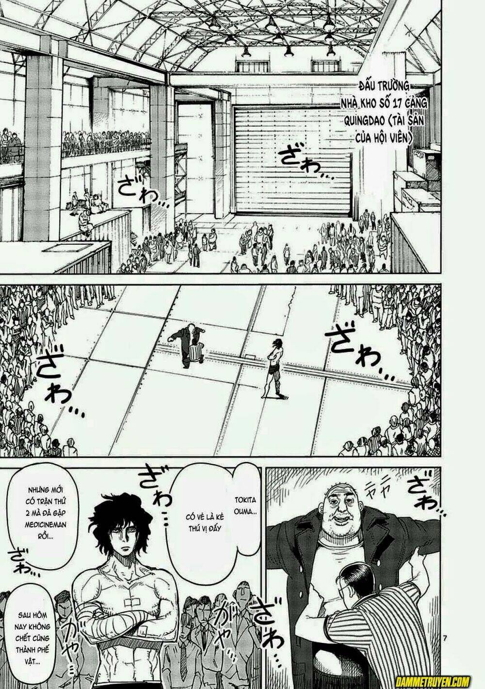 Tokita Ouma – Đấu Sĩ Atula Chapter 9 - Trang 2