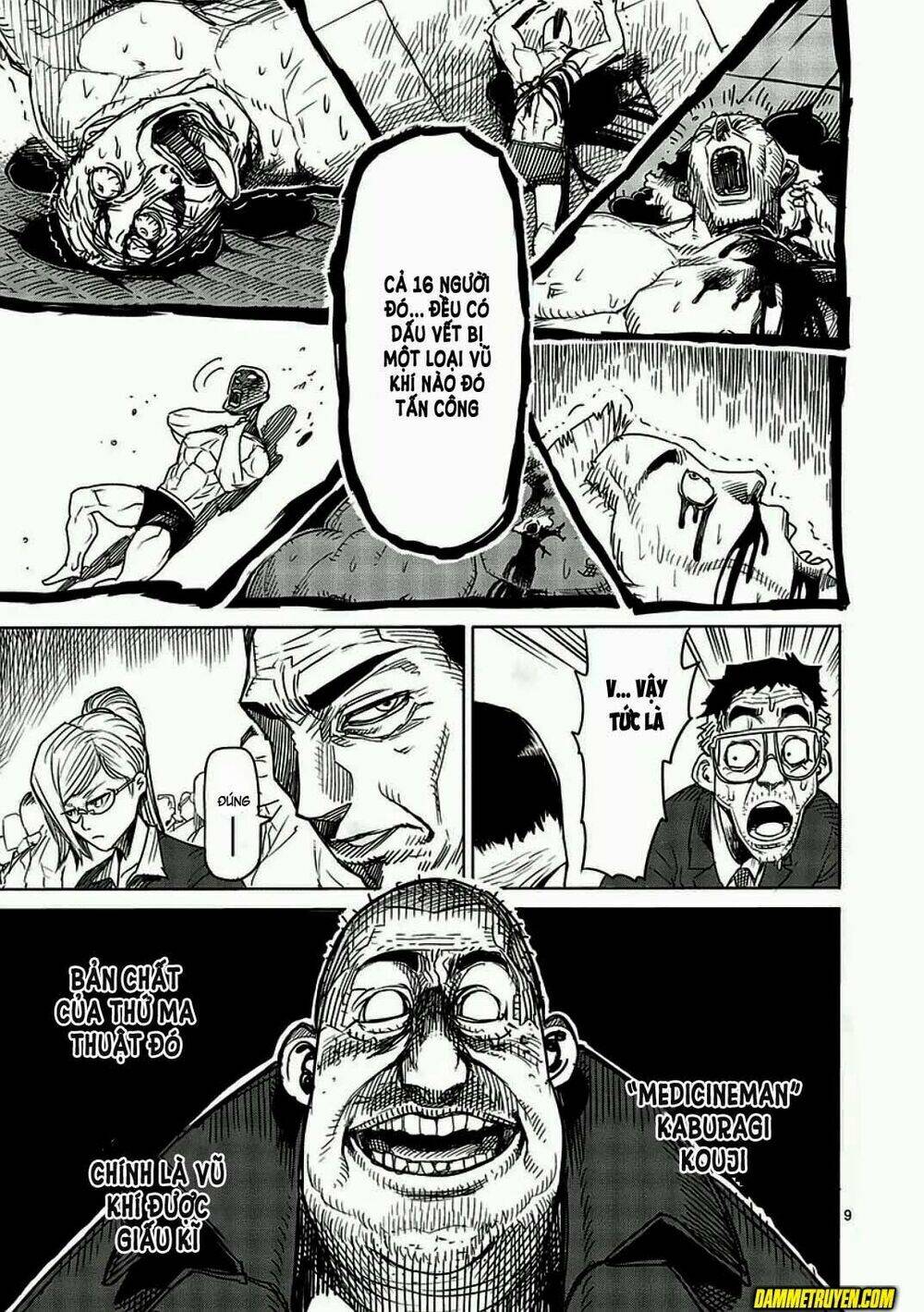 Tokita Ouma – Đấu Sĩ Atula Chapter 9 - Trang 2