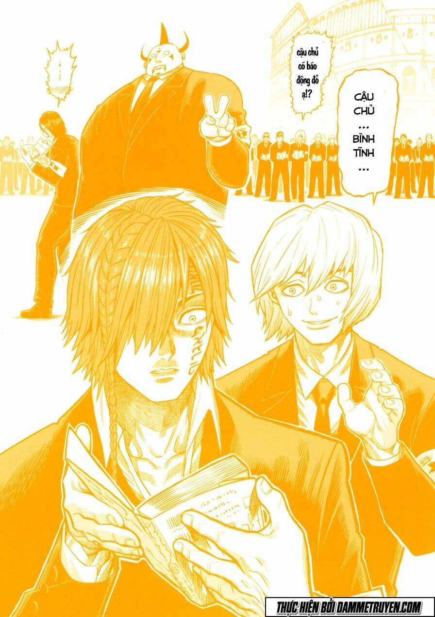 Tokita Ouma – Đấu Sĩ Atula Chapter 90.5 - Trang 2