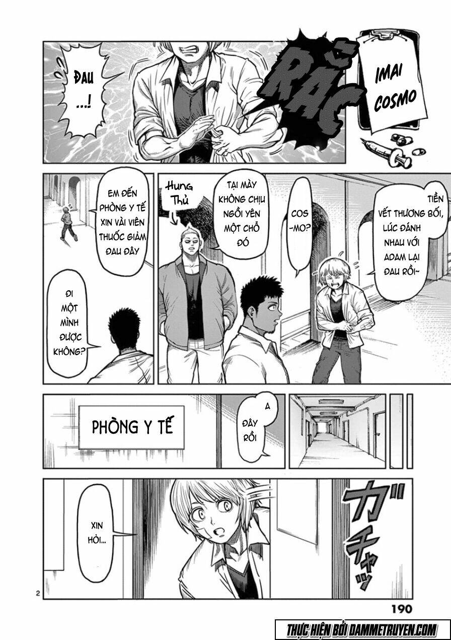 Tokita Ouma – Đấu Sĩ Atula Chapter 90.5 - Trang 2