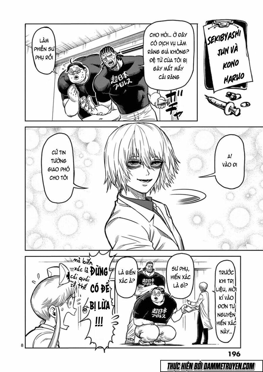 Tokita Ouma – Đấu Sĩ Atula Chapter 90.5 - Trang 2