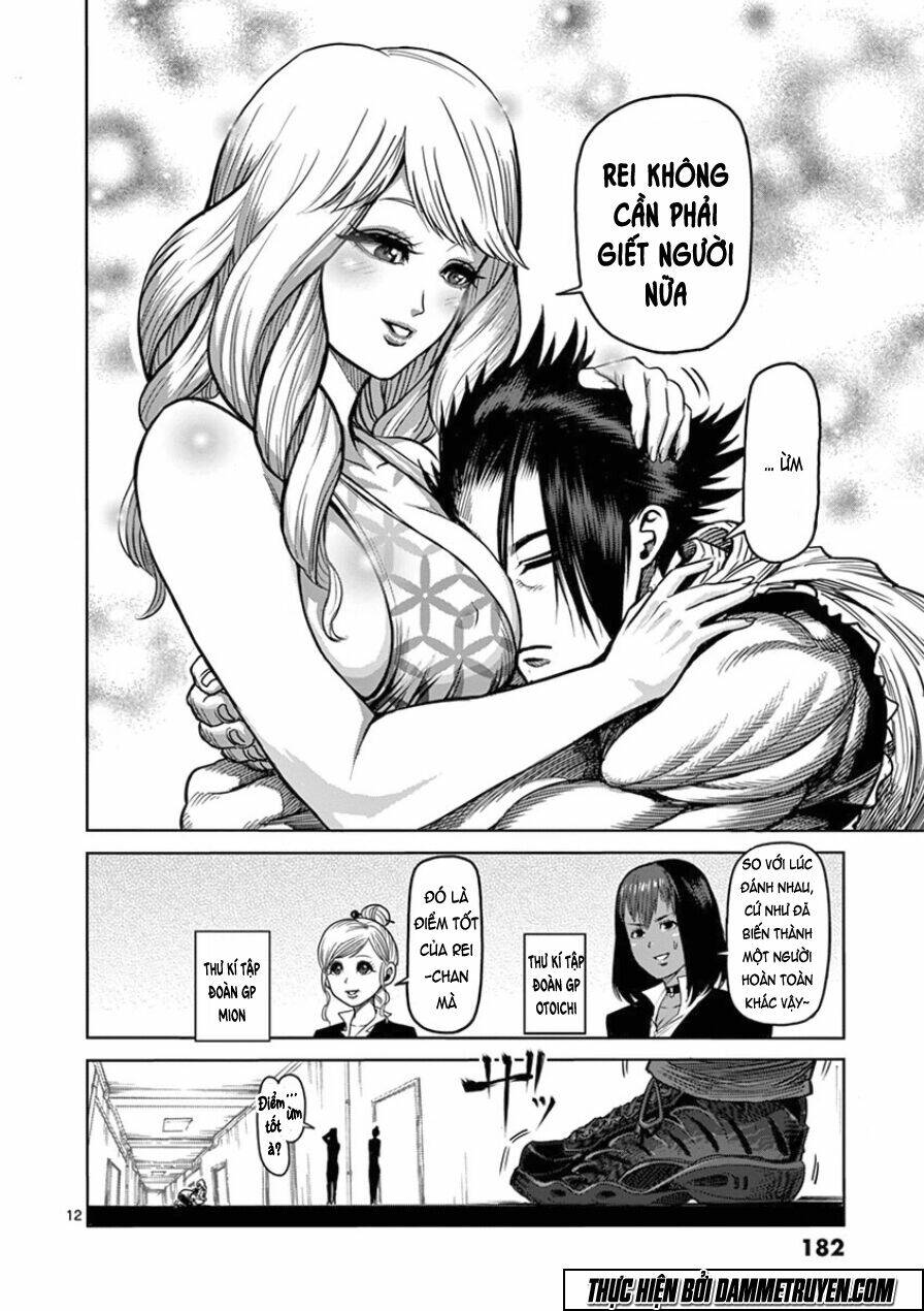 Tokita Ouma – Đấu Sĩ Atula Chapter 90 - Trang 2