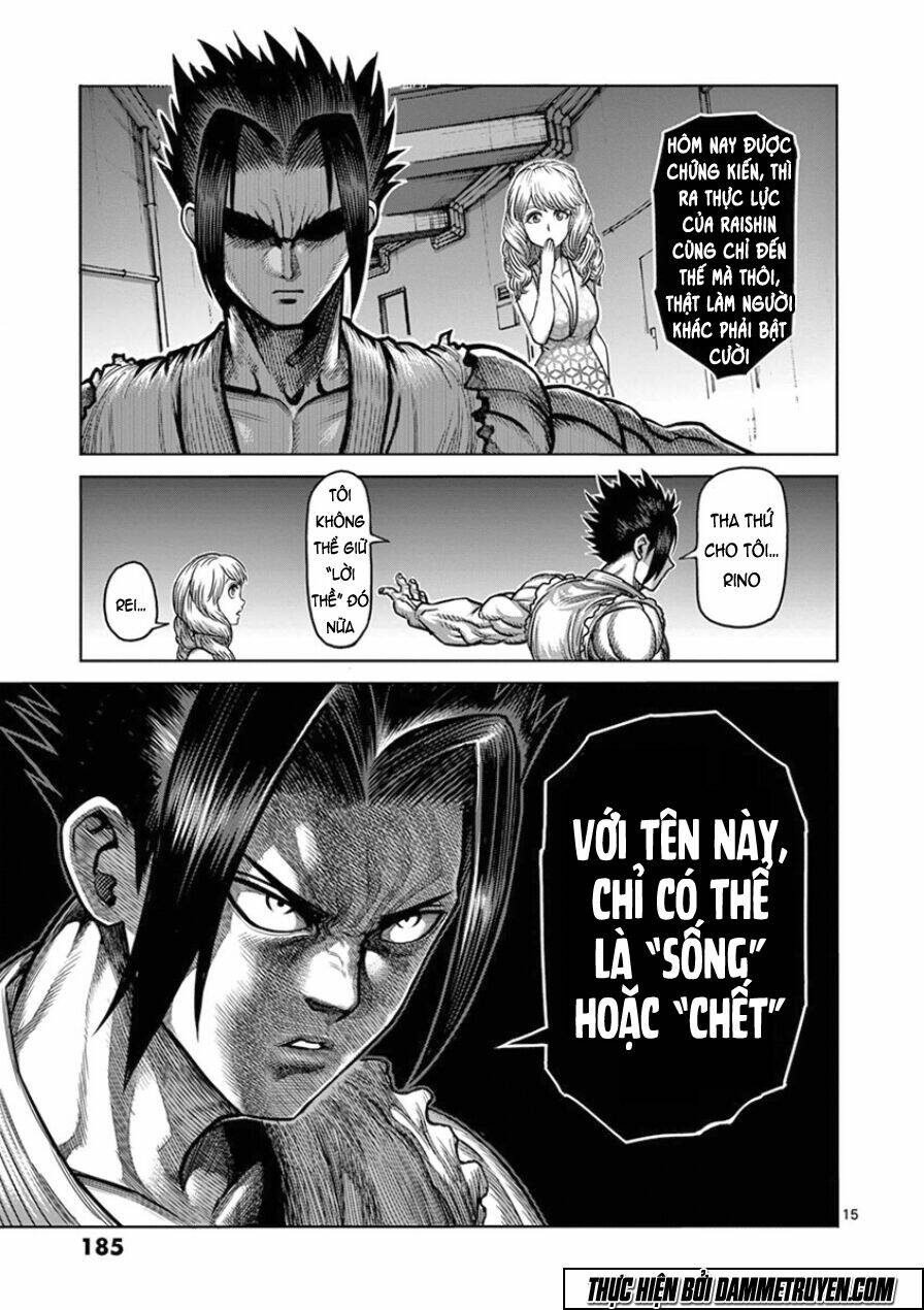 Tokita Ouma – Đấu Sĩ Atula Chapter 90 - Trang 2