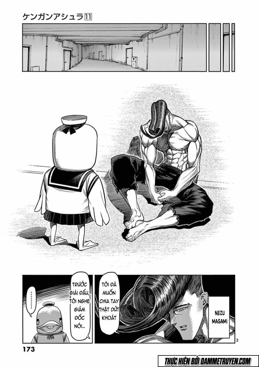 Tokita Ouma – Đấu Sĩ Atula Chapter 90 - Trang 2