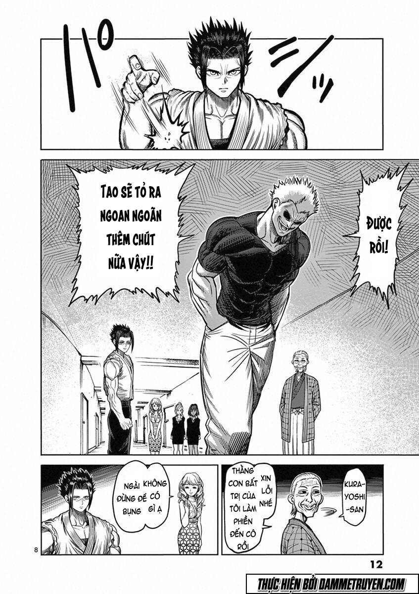 Tokita Ouma – Đấu Sĩ Atula Chapter 91 - Trang 2