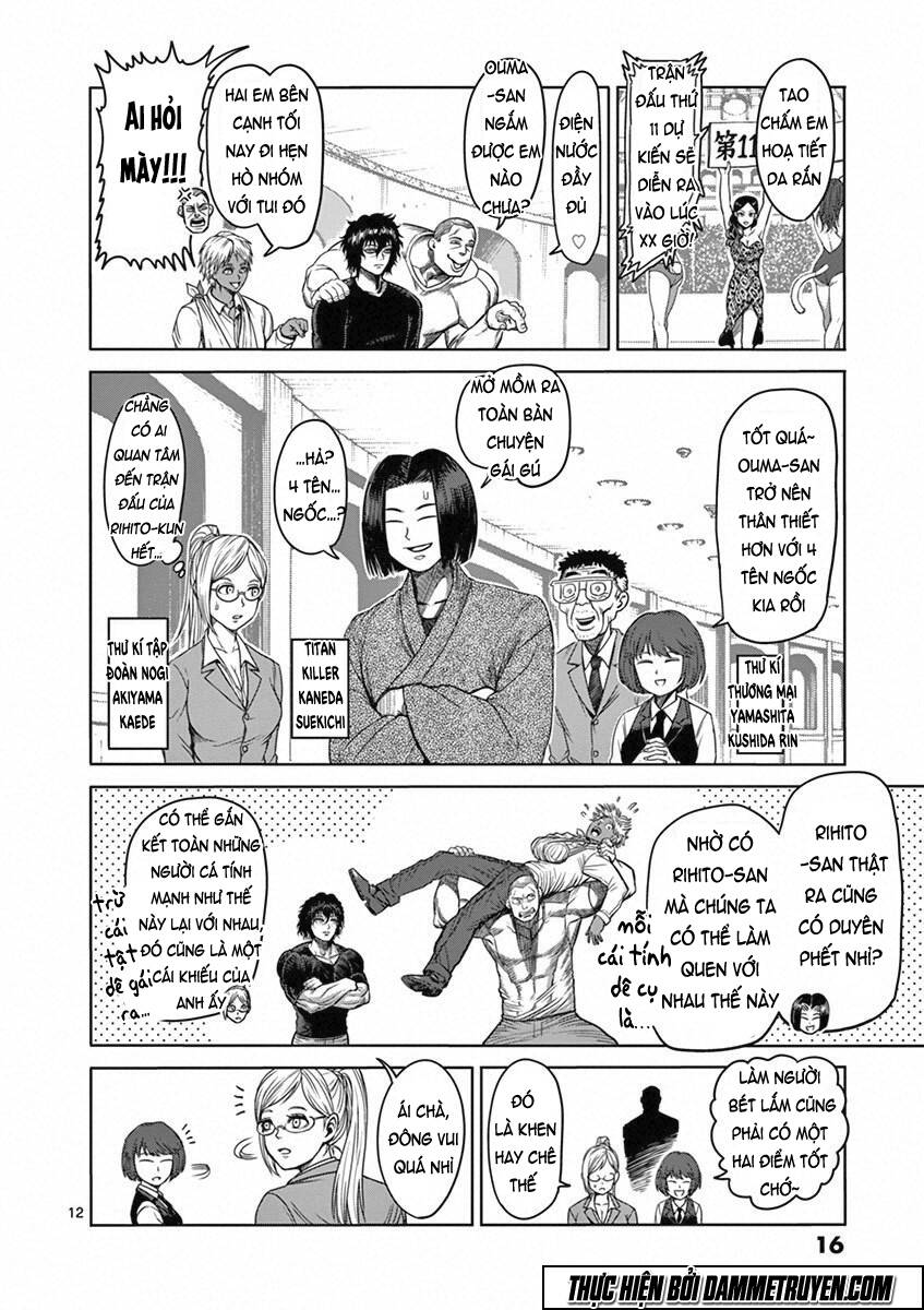 Tokita Ouma – Đấu Sĩ Atula Chapter 91 - Trang 2