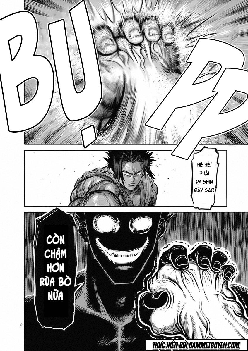 Tokita Ouma – Đấu Sĩ Atula Chapter 91 - Trang 2