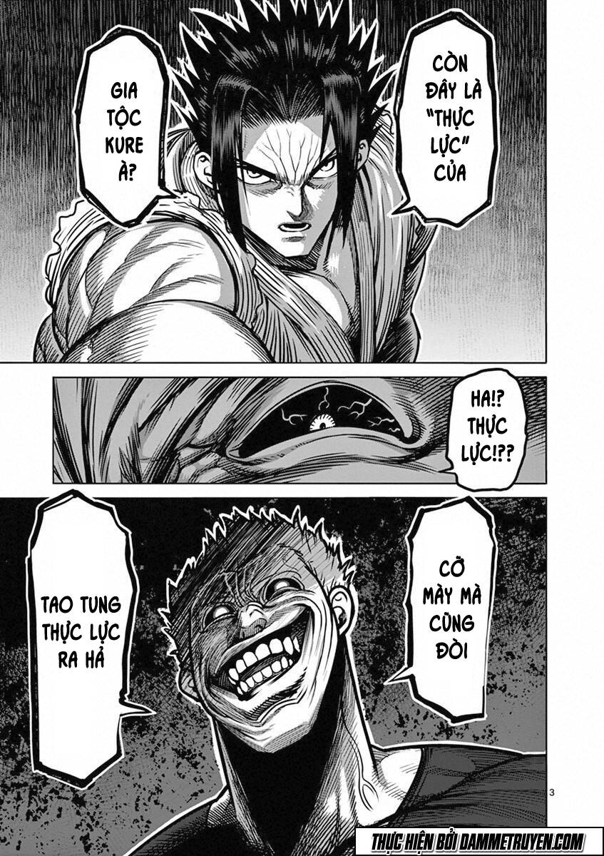 Tokita Ouma – Đấu Sĩ Atula Chapter 91 - Trang 2