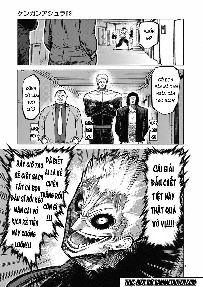 Tokita Ouma – Đấu Sĩ Atula Chapter 91 - Trang 2