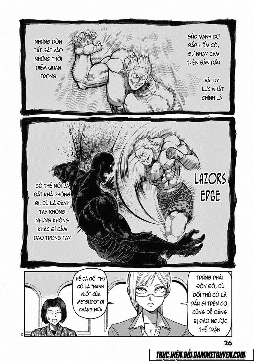 Tokita Ouma – Đấu Sĩ Atula Chapter 92 - Trang 2