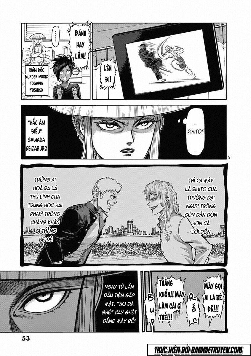 Tokita Ouma – Đấu Sĩ Atula Chapter 93 - Trang 2