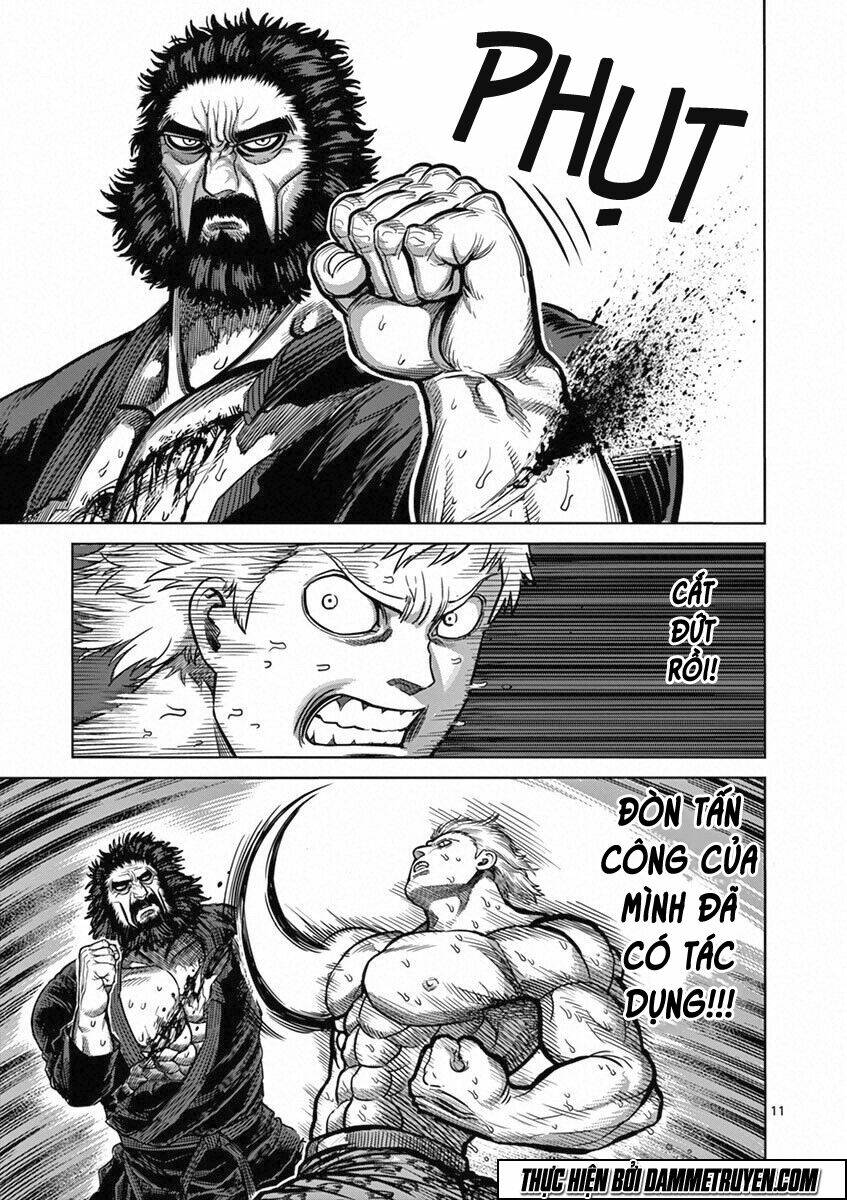 Tokita Ouma – Đấu Sĩ Atula Chapter 93 - Trang 2