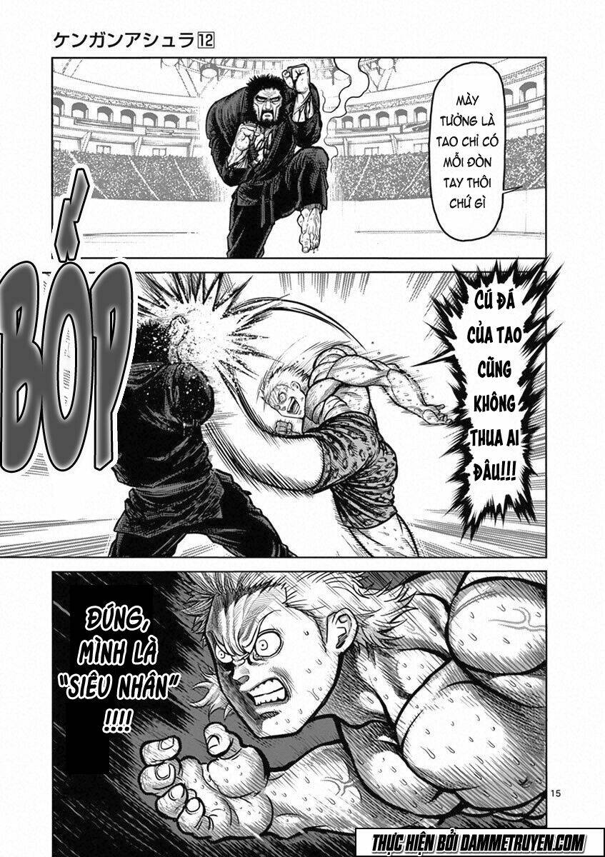 Tokita Ouma – Đấu Sĩ Atula Chapter 93 - Trang 2