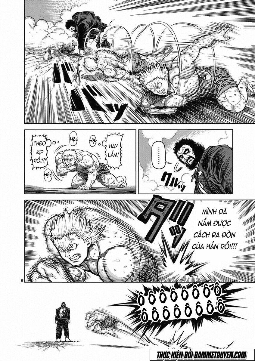 Tokita Ouma – Đấu Sĩ Atula Chapter 93 - Trang 2