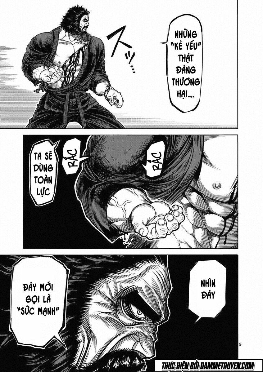 Tokita Ouma – Đấu Sĩ Atula Chapter 94 - Trang 2