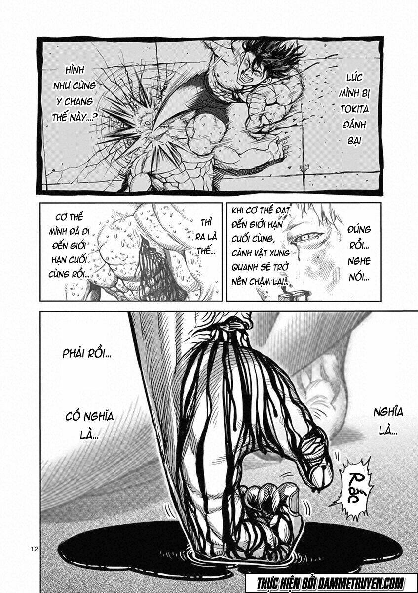 Tokita Ouma – Đấu Sĩ Atula Chapter 94 - Trang 2