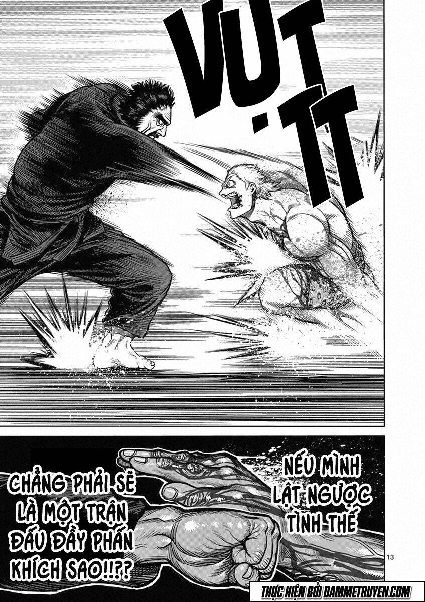 Tokita Ouma – Đấu Sĩ Atula Chapter 94 - Trang 2