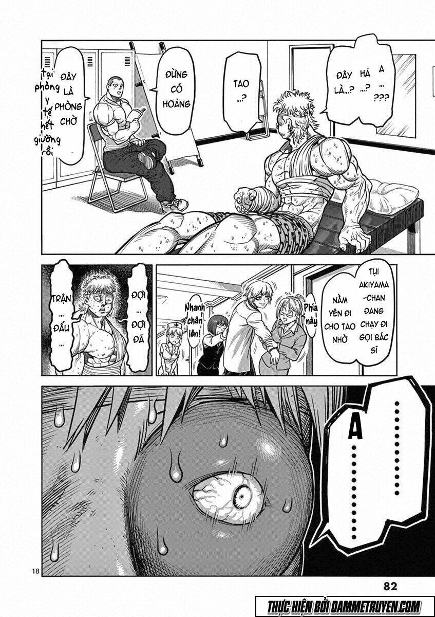 Tokita Ouma – Đấu Sĩ Atula Chapter 94 - Trang 2