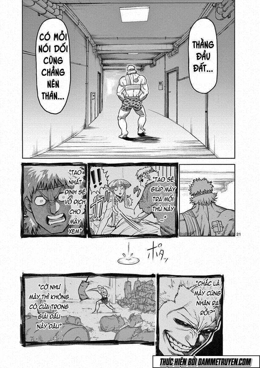 Tokita Ouma – Đấu Sĩ Atula Chapter 94 - Trang 2