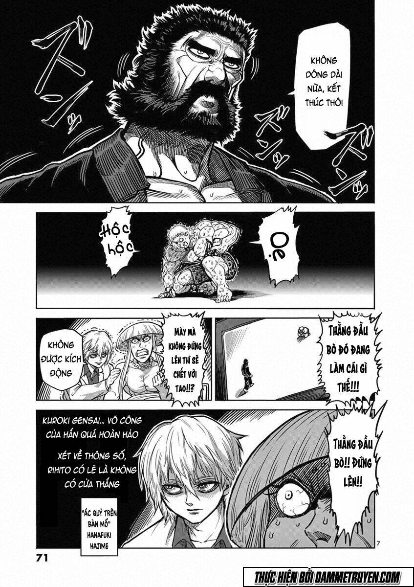 Tokita Ouma – Đấu Sĩ Atula Chapter 94 - Trang 2