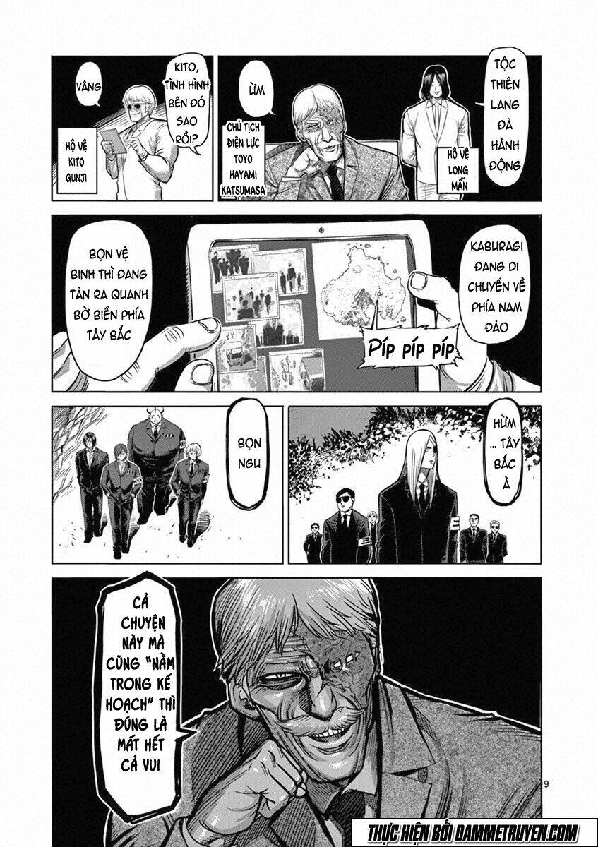 Tokita Ouma – Đấu Sĩ Atula Chapter 95 - Trang 2