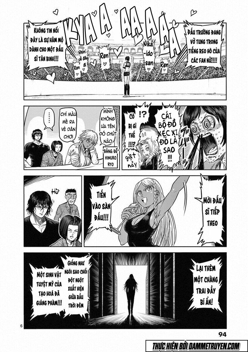 Tokita Ouma – Đấu Sĩ Atula Chapter 95 - Trang 2