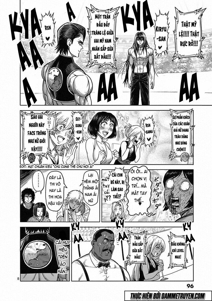 Tokita Ouma – Đấu Sĩ Atula Chapter 95 - Trang 2