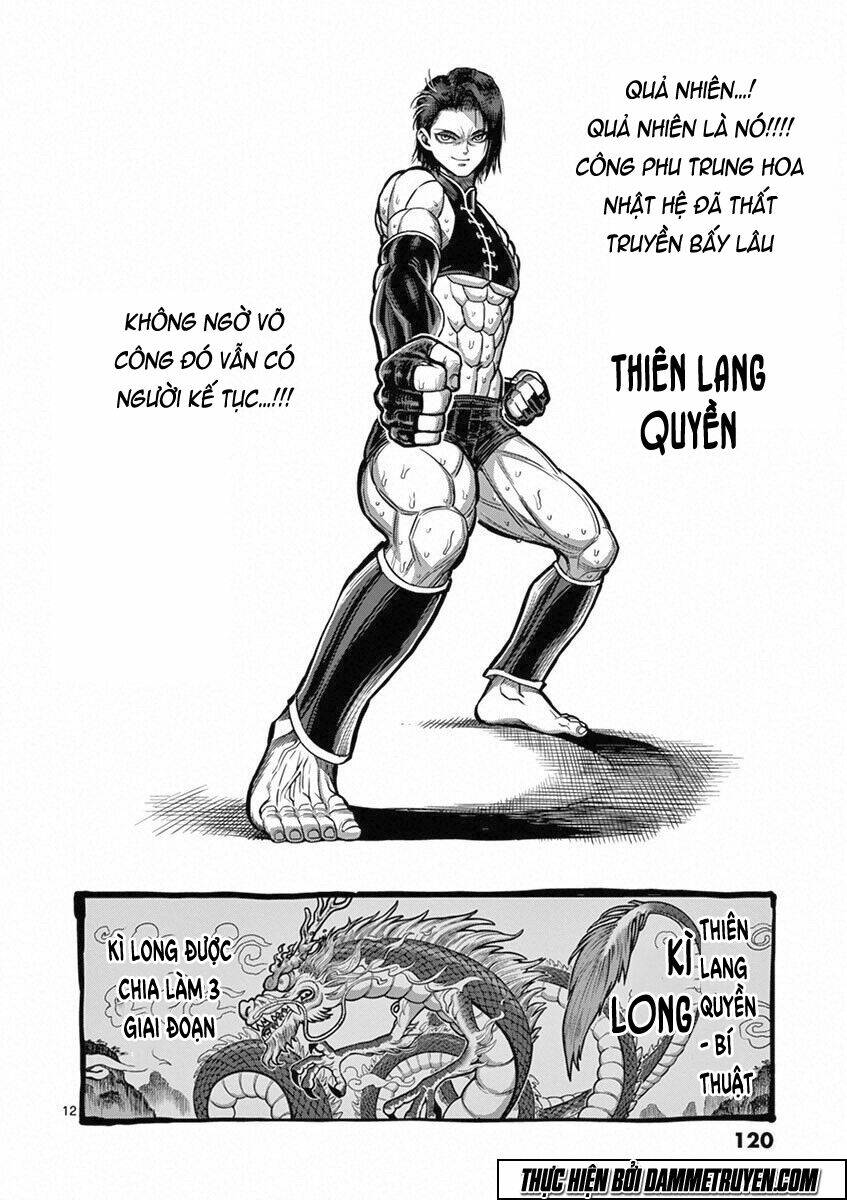 Tokita Ouma – Đấu Sĩ Atula Chapter 96 - Trang 2