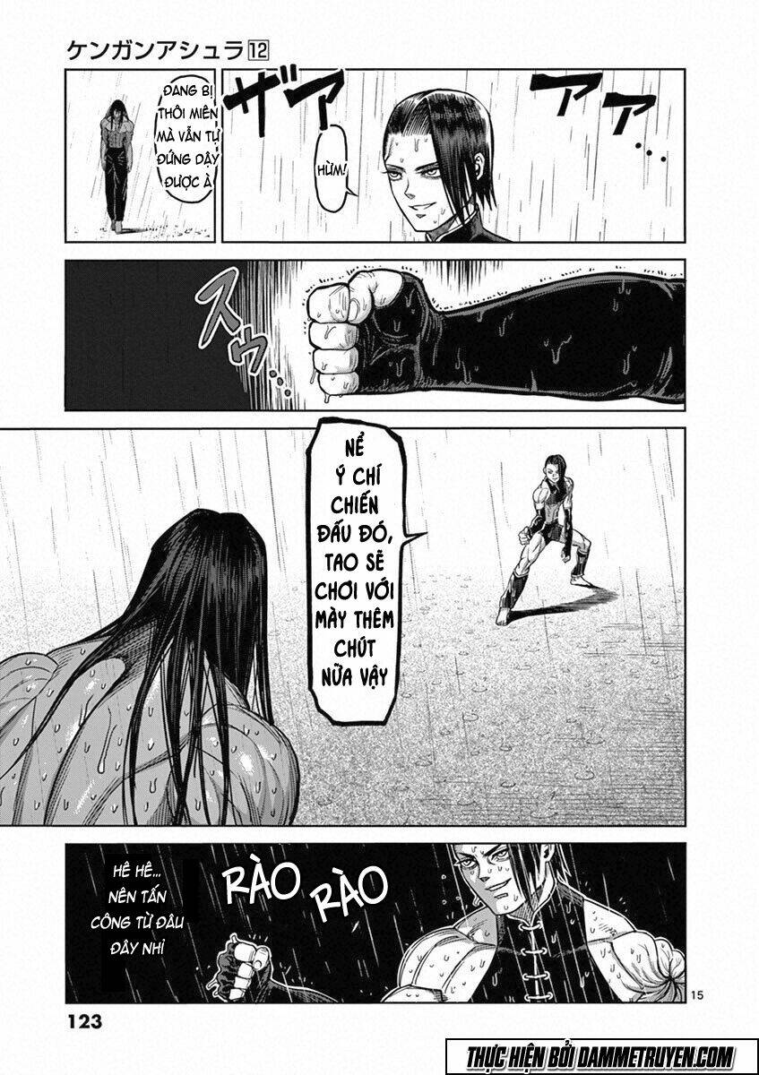 Tokita Ouma – Đấu Sĩ Atula Chapter 96 - Trang 2