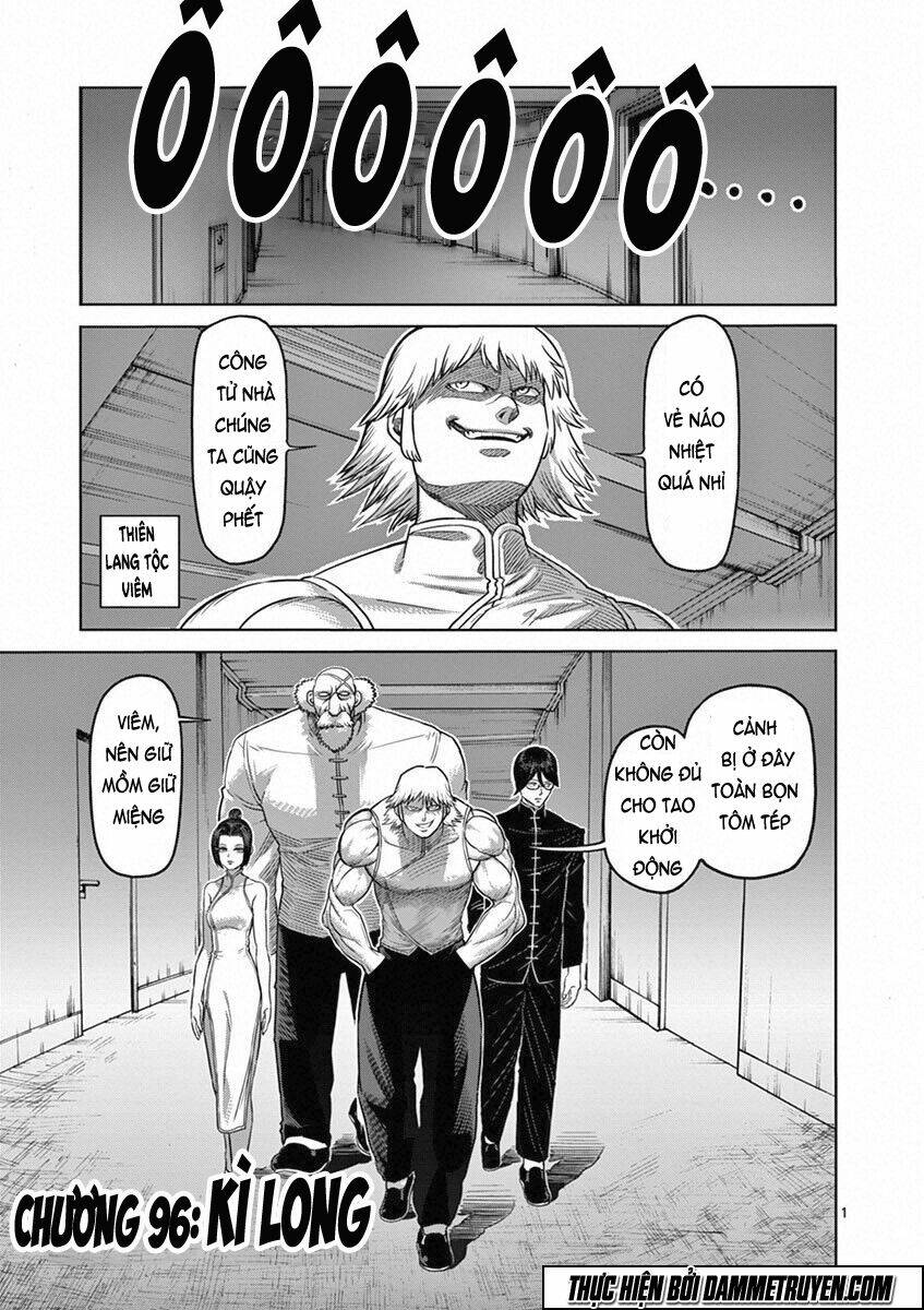 Tokita Ouma – Đấu Sĩ Atula Chapter 96 - Trang 2