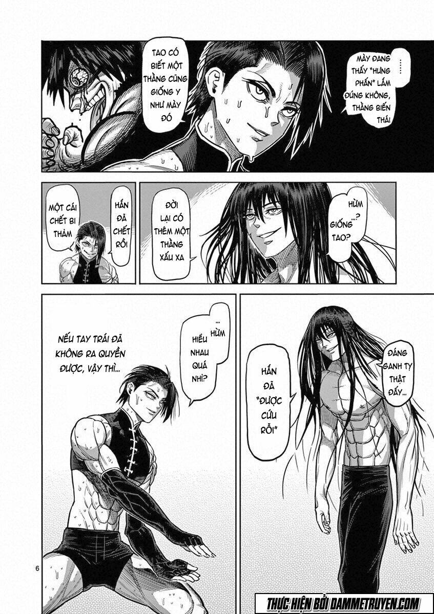 Tokita Ouma – Đấu Sĩ Atula Chapter 96 - Trang 2