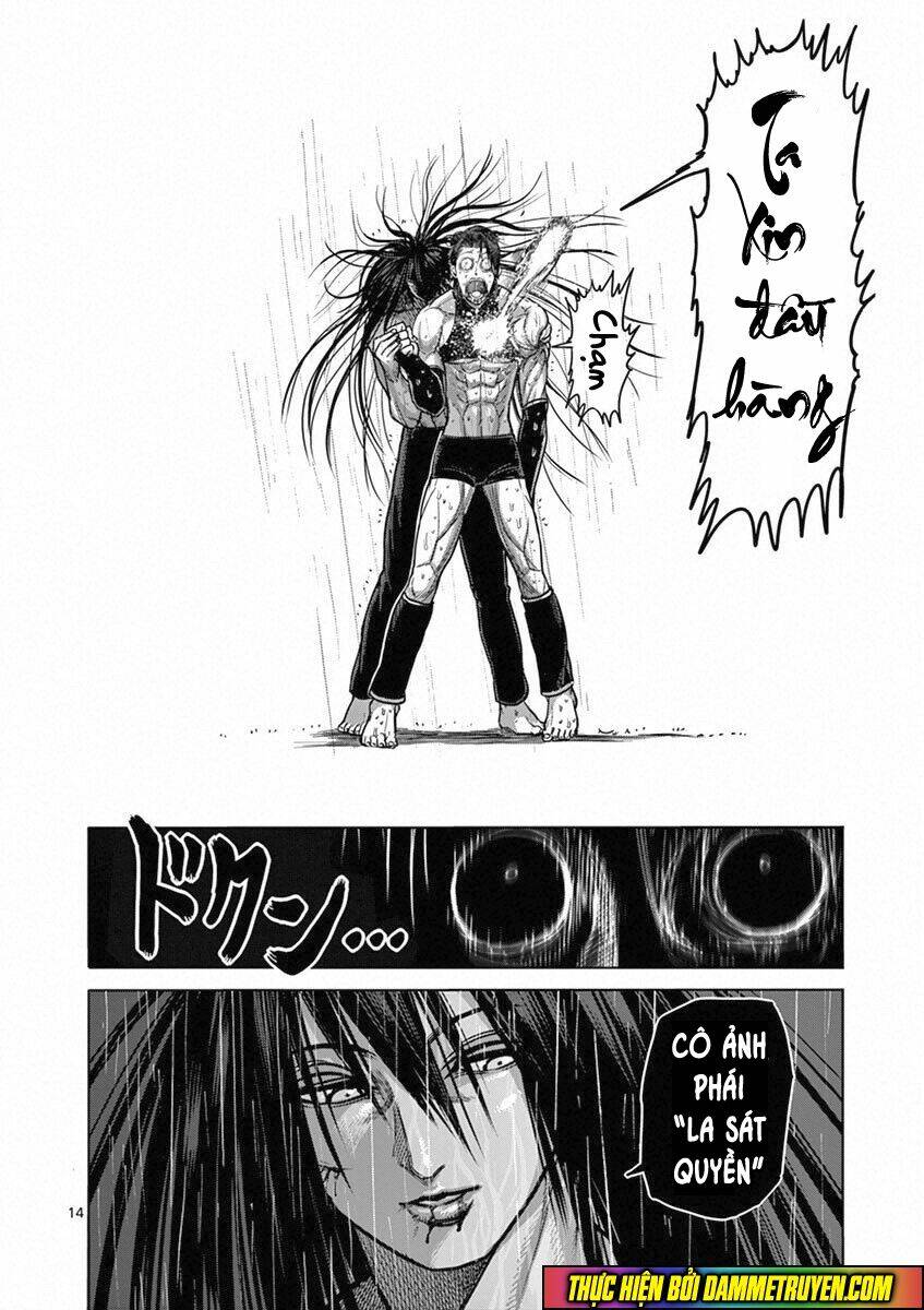 Tokita Ouma – Đấu Sĩ Atula Chapter 97 - Trang 2