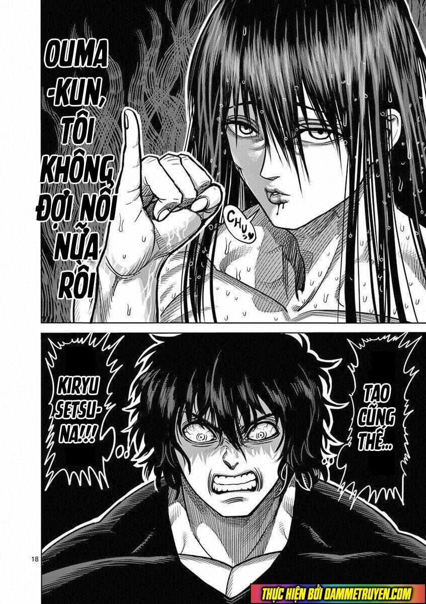 Tokita Ouma – Đấu Sĩ Atula Chapter 97 - Trang 2