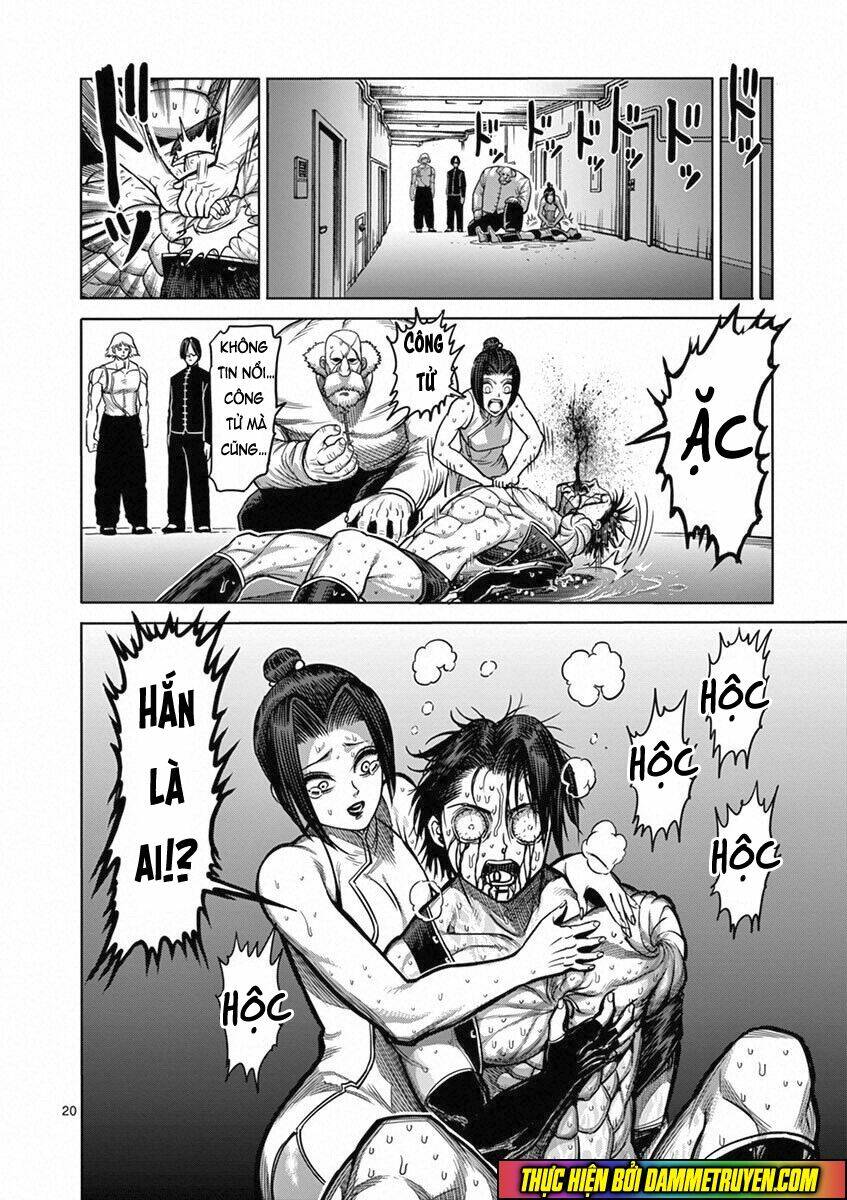 Tokita Ouma – Đấu Sĩ Atula Chapter 97 - Trang 2