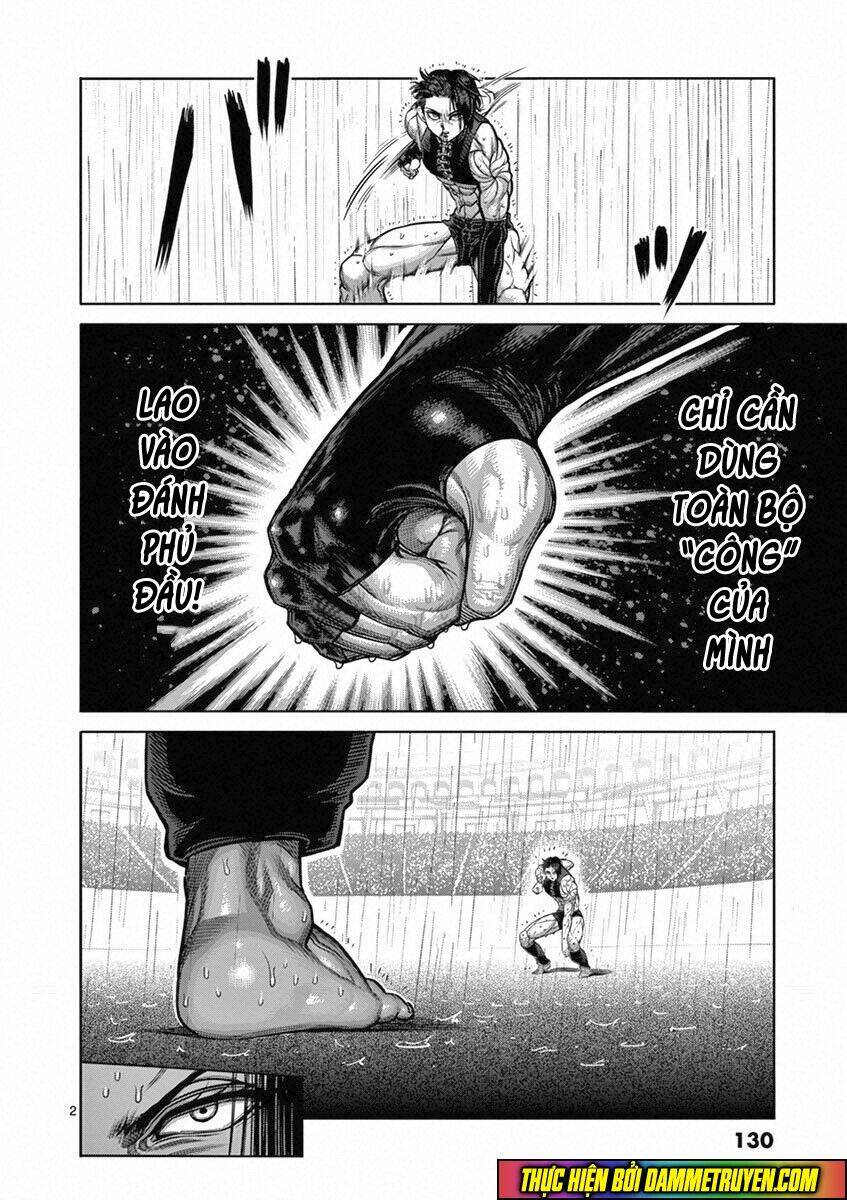 Tokita Ouma – Đấu Sĩ Atula Chapter 97 - Trang 2