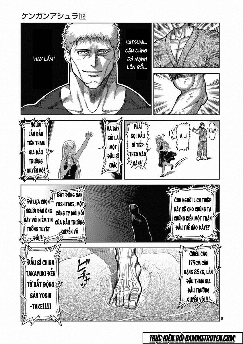 Tokita Ouma – Đấu Sĩ Atula Chapter 98 - Trang 2